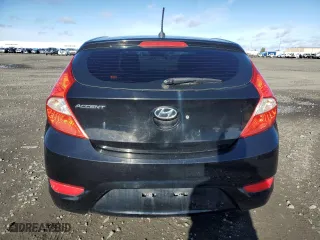 2013 Hyundai Accent GL with VIN KMHCT5AE9DU091422, listed as a Copart auction lot 52358315 with 221,630 mi miles and Clean Title. Bid and sale history available at carsss.com. Image 6.