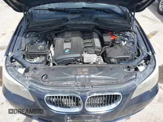 2010 BMW 5 Series 528i with VIN WBANU5C53AC129295, listed as a IAAI auction lot 42004350 with 183,252 mi miles and . Bid and sale history available at carsss.com. Image 10.