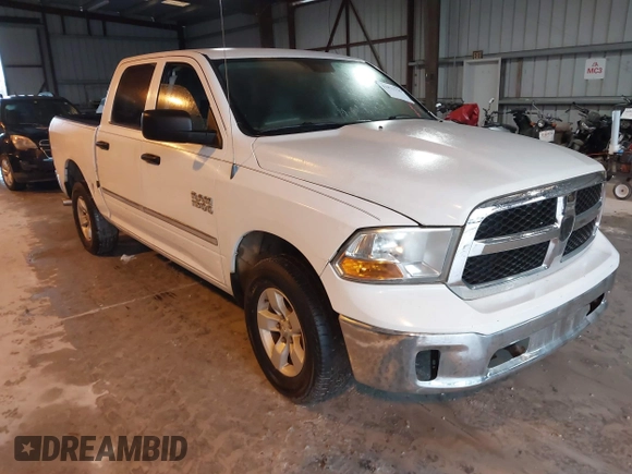 2013 Ram 1500 Tradesman with VIN 1C6RR7KP9DS605989, listed as a IAAI auction lot 41871735 with 122,552 mi miles. Bid and sale history available at carsss.com. Image 1.