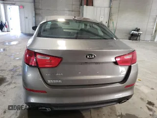 2015 Kia Optima LX with VIN 5XXGM4A77FG381665, listed as a Copart auction lot 43646005 with 51,110 mi miles and Clean Title. Bid and sale history available at DreamBid. Image 6.