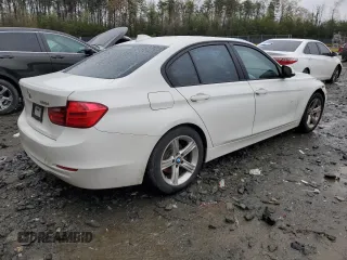 2012 BMW 3 Series 328i with VIN WBA3A5C5XCF341547, listed as a Copart auction lot 51534655 with 207,576 mi miles and Clean Title. Bid and sale history available at carsss.com. Image 3.