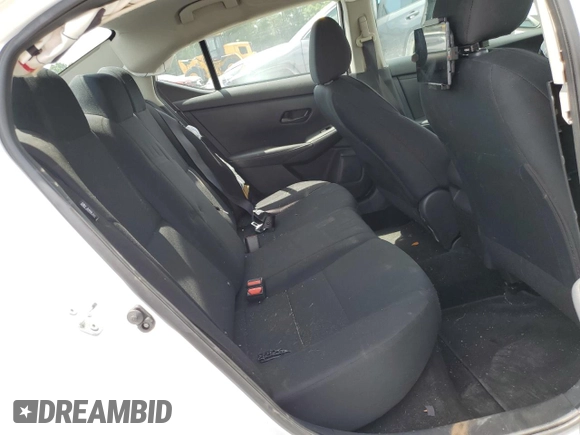 2024 Nissan Sentra S with VIN 3N1AB8BV0RY288968, listed as a Copart auction lot 59863405 with 31,397 mi miles and Salvage title. Bid and sale history available at DreamBid. Image 10.