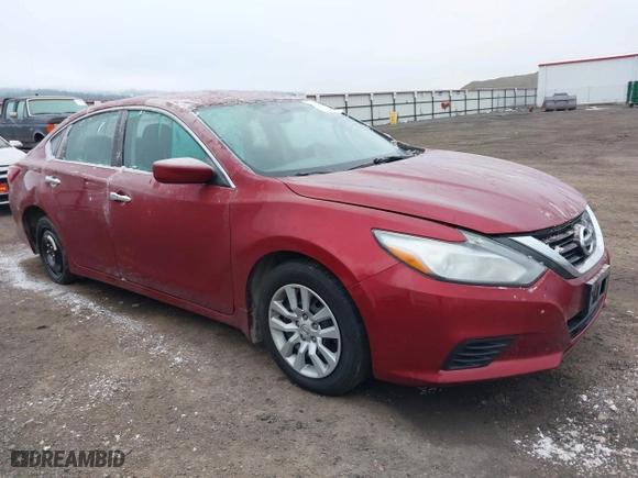 2018 Nissan Altima 2.5 SL with VIN 1N4AL3AP3JC133513, listed as a IAAI auction lot 41324260 with 110,918 mi miles. Bid and sale history available at carsss.com. Image 1.