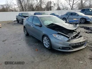 2013 Dodge Dart Limited with VIN 1C3CDFCA1DD241853, listed as a Copart auction lot 84923784 with 166,370 mi miles and Salvage title. Bid and sale history available at DreamBid. Image 10.