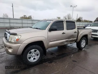 2008 Toyota Tacoma z VIN 5TELU42N18Z584082, wystawiony jako Copart lot #51629895 z przebiegiem 249 278 mil mil oraz Szkoda całkowita • Salvage title. Historia ofert i sprzedaży dostępna na DreamBid. Obrazek 1.