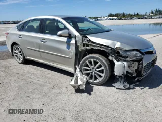2015 Toyota Avalon Limited with VIN 4T1BK1EB4FU144019, listed as a Copart auction lot 50156645 with 87,545 mi miles and Salvage Title. Bid and sale history available at DreamBid. Image 4.