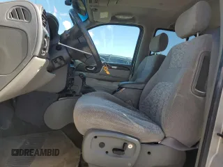 2004 GMC Envoy SLT с VIN 1GKDS13S542129977, выставлен на аукционе Copart как лот 61170465 с пробегом 129 897 миль миль и Списание • Salvage title. История ставок и продаж доступна на DreamBid. Изображение 7.