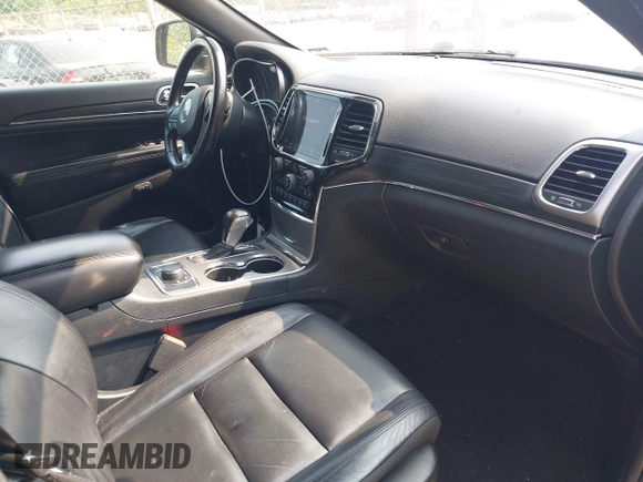 2020 Jeep Grand Cherokee Limited X with VIN 1C4RJFBG8LC104353, listed as a IAAI auction lot 42461125 with 191,158 mi miles and . Bid and sale history available at DreamBid. Image 5.