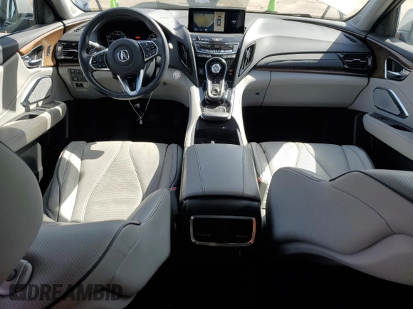 2019 Acura RDX w/Advance Pkg with VIN 5J8TC1H73KL007426, listed as a Copart auction lot 47096625 with 78,287 mi miles and Salvage Title. Bid and sale history available at carsss.com. Image 8.