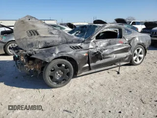 2022 Ford Mustang GT with VIN 1FA6P8CF0N5135371, listed as a Copart auction lot 41762755 with Not provided miles and Non repairable. Bid and sale history available at DreamBid. Image 1.