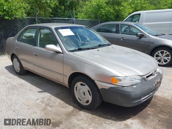 1998 Toyota Corolla VE с VIN 1NXBR18E7WZ108651, выставлен на аукционе IAAI как лот 42376526 с пробегом 195 190 миль миль и . История ставок и продаж доступна на DreamBid. Изображение 1.