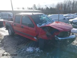 2008 Chevrolet Colorado LT w/1LT with VIN 1GCCS13EX88157813, listed as a IAAI auction lot 41260829 with 102,823 mi miles. Bid and sale history available at carsss.com. Image 1.