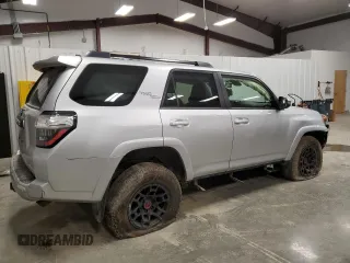 2022 Toyota 4Runner TRD Off Road Premium with VIN JTERU5JR9N5984163, listed as a Copart auction lot 50881445 with 80,183 mi miles and Salvage Title. Bid and sale history available at DreamBid. Image 3.