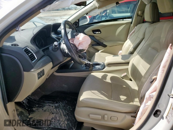 2016 Acura RDX Technology с VIN 5J8TB3H56GL018733, выставлен на аукционе Copart как лот 59625425 с пробегом 80 941 миль миль и Списание • Salvage title. История ставок и продаж доступна на DreamBid. Изображение 7.