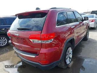2014 Jeep Grand Cherokee Limited with VIN 1C4RJEBG7EC519984, listed as a IAAI auction lot 41578472 with 96,021 mi miles. Bid and sale history available at carsss.com. Image 4.