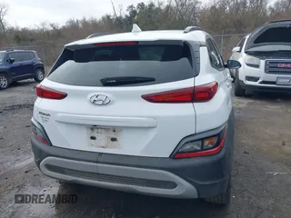 2023 Hyundai Kona SEL with VIN KM8K62AB6PU040648, listed as a IAAI auction lot 41363527 with Not Provided miles and . Bid and sale history available at carsss.com. Image 8.