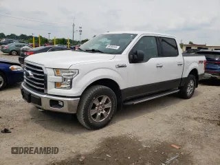 2015 Ford F-150 XLT с VIN 1FTEW1EF1FFC14136, выставлен на аукционе Copart как лот 59389245 с пробегом 92 730 миль миль и Списание • Salvage title. История ставок и продаж доступна на DreamBid. Изображение 1.