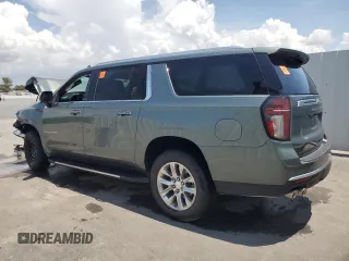 2023 Chevrolet Suburban Premier с VIN 1GNSCFKD5PR457726, выставлен на аукционе Copart как лот 58901525 с пробегом Не указан миль и На запчасти • Non repairable. История ставок и продаж доступна на DreamBid. Изображение 2.