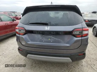 2024 Honda Pilot EX-L 8 Passenger with VIN 5FNYG1H40RB041111, listed as a Copart auction lot 75097014 with 12,715 mi miles and Non Repairable. Bid and sale history available at carsss.com. Image 6.