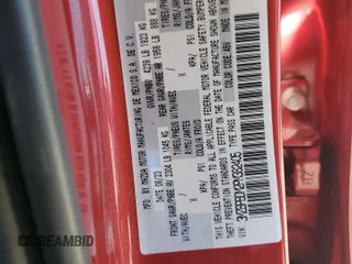 2023 Mazda 3 S Premium with VIN 3MZBPBDM2PM382405, listed as a Copart auction lot 49275665 with 51,649 mi miles and Salvage title. Bid and sale history available at DreamBid. Image 14.