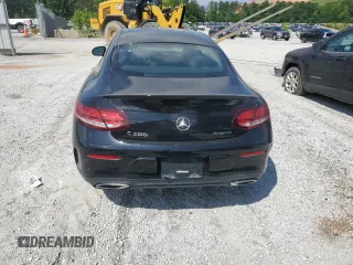 2022 Mercedes-Benz C 300 z VIN W1KWJ8DB9NG114133, wystawiony jako Copart lot #57494415 z przebiegiem 51 853 mil mil oraz Czysty tytuł • Clean title. Historia ofert i sprzedaży dostępna na DreamBid. Obrazek 6.