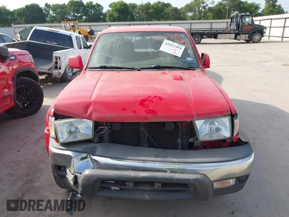 2000 Toyota 4Runner SR5 with VIN JT3GN86R4Y0165201, listed as a IAAI auction lot 42023494 with 153,517 mi miles and . Bid and sale history available at DreamBid. Image 12.