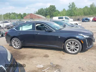 2021 Cadillac CT5 Premium Luxury with VIN 1G6DT5RK5M0116734, listed as a IAAI auction lot 42475009 with 37,942 mi miles and . Bid and sale history available at DreamBid. Image 13.