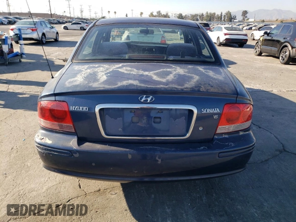 2004 Hyundai Sonata with VIN KMHWF25H34A027658, listed as a Copart auction lot 73613474 with 171,398 mi miles and Salvage Title. Bid and sale history available at carsss.com. Image 6.