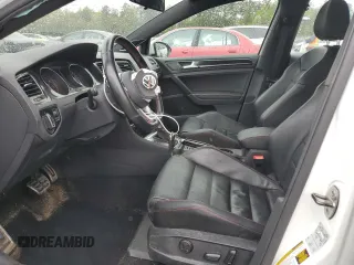 2017 Volkswagen GTI S z VIN 3VW447AU4HM027045, wystawiony jako Copart lot #51092615 z przebiegiem 193 139 mil mil oraz Szkoda całkowita • Salvage title. Historia ofert i sprzedaży dostępna na DreamBid. Obrazek 7.