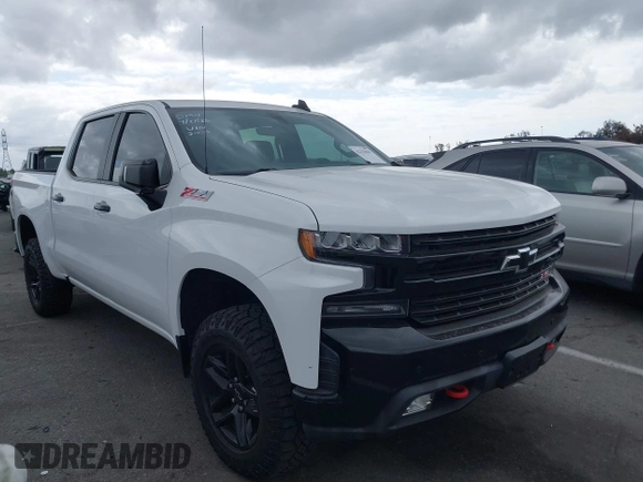 2019 Chevrolet Silverado 1500 LT Trail Boss with VIN 3GCPYFED5KG152909, listed as a IAAI auction lot 42125631 with 69,046 mi miles and . Bid and sale history available at DreamBid. Image 1.
