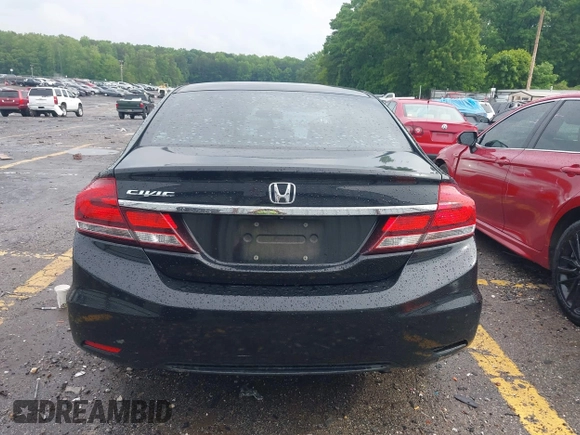 2015 Honda Civic LX with VIN 19XFB2F50FE218409, listed as a IAAI auction lot 42209021 with 165,918 mi miles and . Bid and sale history available at DreamBid. Image 16.