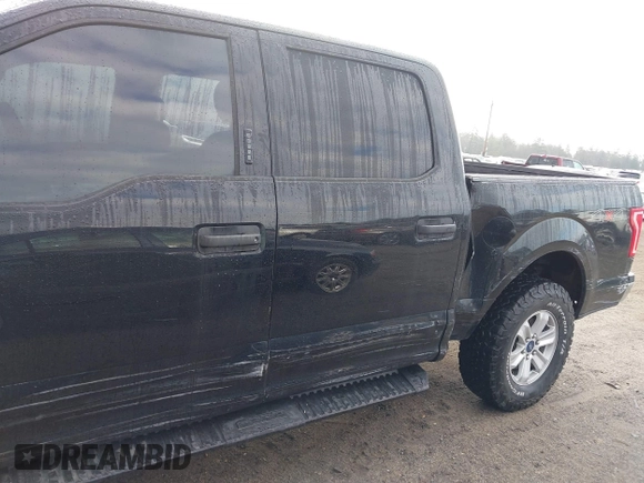 2017 Ford F-150 XL with VIN 1FTEW1EP0HKD12237, listed as a IAAI auction lot 41815013 with 60,167 mi miles. Bid and sale history available at carsss.com. Image 12.