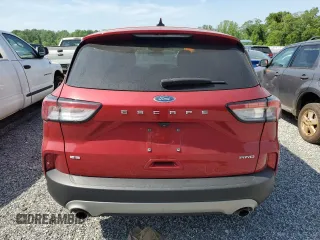 2020 Ford Escape SE with VIN 1FMCU9G61LUC70671, listed as a Copart auction lot 55309615 with 140,692 mi miles and Salvage Title. Bid and sale history available at carsss.com. Image 6.