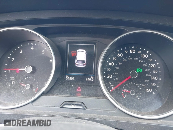 2021 Volkswagen Tiguan SE with VIN 3VV3B7AX3MM157702, listed as a IAAI auction lot 41888479 with 51,807 mi miles and . Bid and sale history available at DreamBid. Image 7.