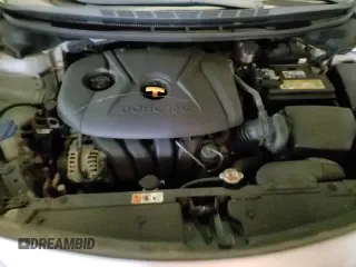 2016 Kia Forte LX с VIN KNAFK4A6XG5596436, выставлен на аукционе Copart как лот 82719384 с пробегом 87 760 миль миль и Чистый • Clean title. История ставок и продаж доступна на DreamBid. Изображение 13.