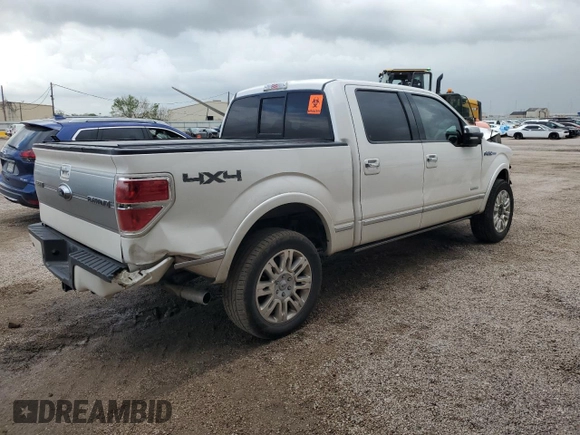 2014 Ford F-150 XL with VIN 1FTFW1ET1EFB98397, listed as a Copart auction lot 48592205 with Not Provided miles and Clean Title. Bid and sale history available at carsss.com. Image 3.