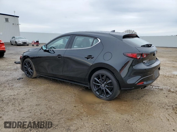 2019 Mazda Mazda3 Hatchback w/Premium Pkg with VIN JM1BPBNM8K1139771, listed as a Copart auction lot 78928404 with 120,589 mi miles and Salvage Title. Bid and sale history available at carsss.com. Image 2.