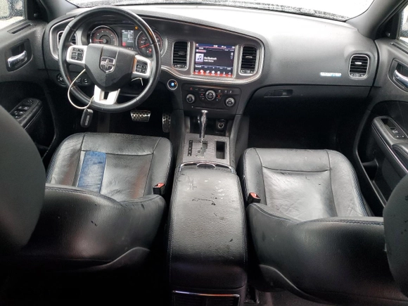 2011 Dodge Charger Road/Track with VIN 2B3CL5CT9BH616948, listed as a Copart auction lot 48018065 with 129,962 mi miles and Salvage Title. Bid and sale history available at carsss.com. Image 8.