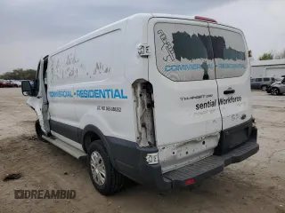 2016 Ford Transit Cargo with VIN 1FTYR1ZM2GKB04783, listed as a Copart auction lot 53501305 with 150,015 mi miles and Salvage Title. Bid and sale history available at DreamBid. Image 2.