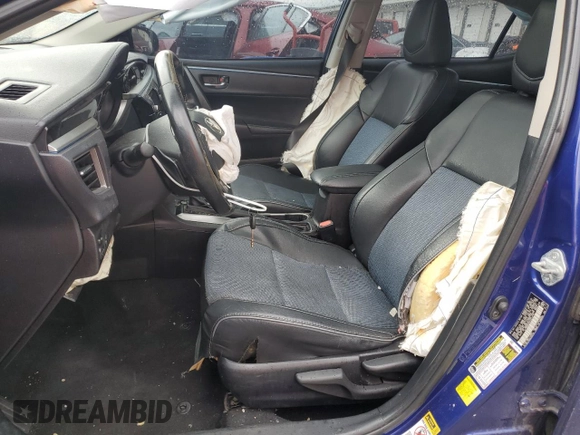 2014 Toyota Corolla L с VIN 2T1BURHE0EC013717, выставлен на аукционе Copart как лот 56391085 с пробегом 164 618 миль миль и Списание • Salvage title. История ставок и продаж доступна на DreamBid. Изображение 7.