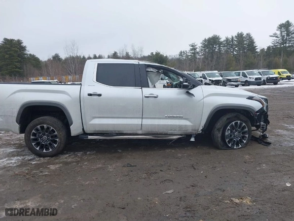 2024 Toyota Tundra 4WD Limited with VIN 5TFJA5DB5RX212519, listed as a IAAI auction lot 41474504 with NaN miles. Bid and sale history available at carsss.com. Image 13.