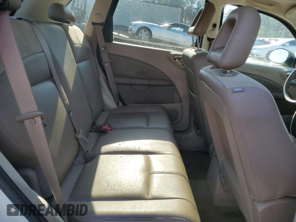 2006 Chrysler PT Cruiser Limited с VIN 3A8FY68886T342204, выставлен на аукционе Copart как лот 42336215 с пробегом 74 475 миль миль и На запчасти • Non repairable. История ставок и продаж доступна на DreamBid. Изображение 10.