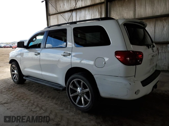 2013 Toyota Sequoia SR5 with VIN 5TDBW5G17DS091225, listed as a Copart auction lot 48523295 with 222,567 mi miles and Salvage Title. Bid and sale history available at carsss.com. Image 2.