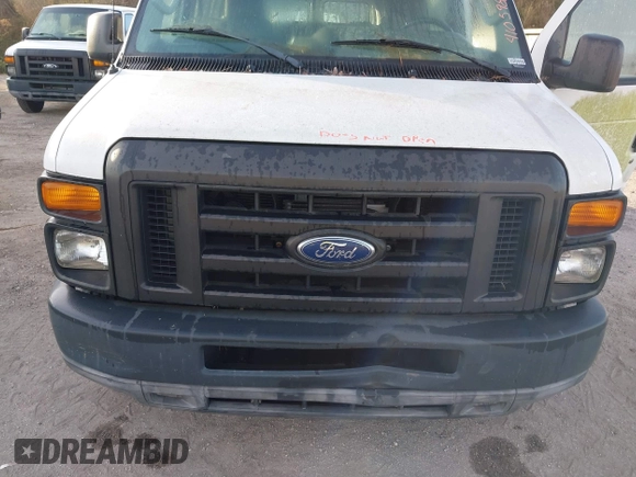 2010 Ford Econoline Passenger XL with VIN 1FBNE3BL2ADA92615, listed as a IAAI auction lot 41059880 with Not provided miles and . Bid and sale history available at DreamBid. Image 6.