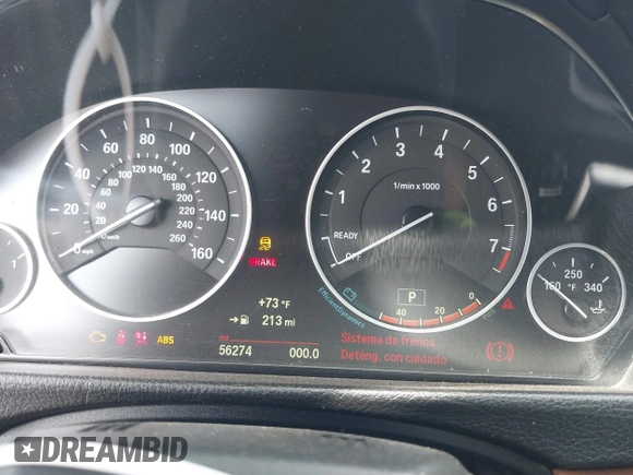 2015 BMW 4 Series 435i z VIN WBA3T3C51FP738285, wystawiony jako IAAI lot #42544807 z przebiegiem 56 274 mil mil oraz . Historia ofert i sprzedaży dostępna na DreamBid. Obrazek 7.