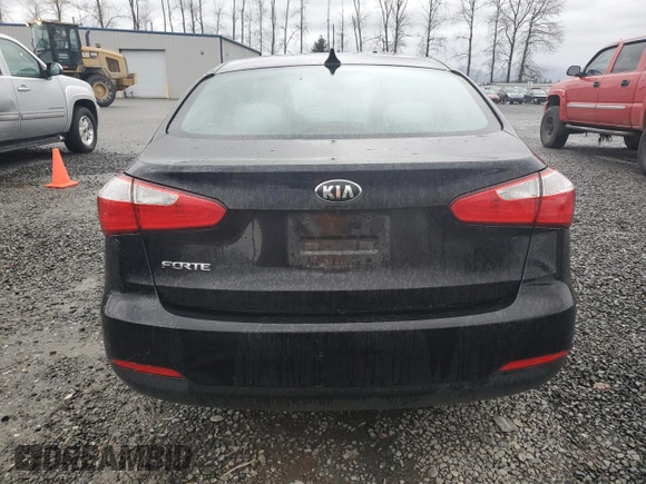 2016 Kia Forte LX with VIN KNAFX4A64G5608646, listed as a Copart auction lot 50835035 with 69,858 mi miles and Salvage Title. Bid and sale history available at carsss.com. Image 6.