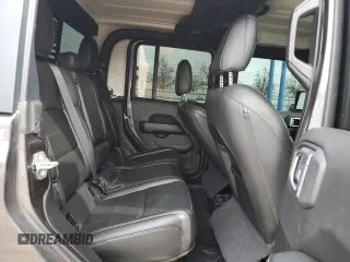 2021 Jeep Gladiator High Altitude с VIN 1C6HJTFGXML600395, выставлен на аукционе Copart как лот 50393625 с пробегом 45 079 миль миль и Списание • Salvage title. История ставок и продаж доступна на DreamBid. Изображение 10.