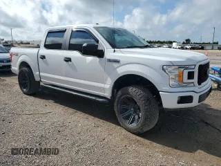 2019 Ford F-150 XL with VIN 1FTEW1C59KFA29899, listed as a Copart auction lot 54357335 with Not Provided miles and Non Repairable. Bid and sale history available at carsss.com. Image 4.