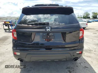 2021 Honda Passport EX-L with VIN 5FNYF7H58MB005187, listed as a Copart auction lot 60414535 with 75,208 mi miles and Salvage title. Bid and sale history available at DreamBid. Image 6.