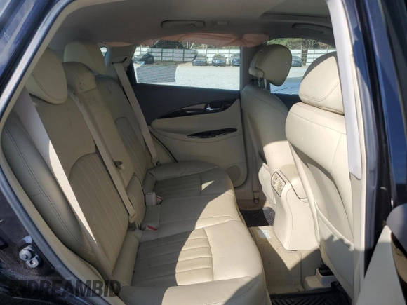 2012 Infiniti EX Journey with VIN JN1AJ0HR2CM451306, listed as a Copart auction lot 77823894 with 180,650 mi miles and Salvage Title. Bid and sale history available at DreamBid. Image 12.